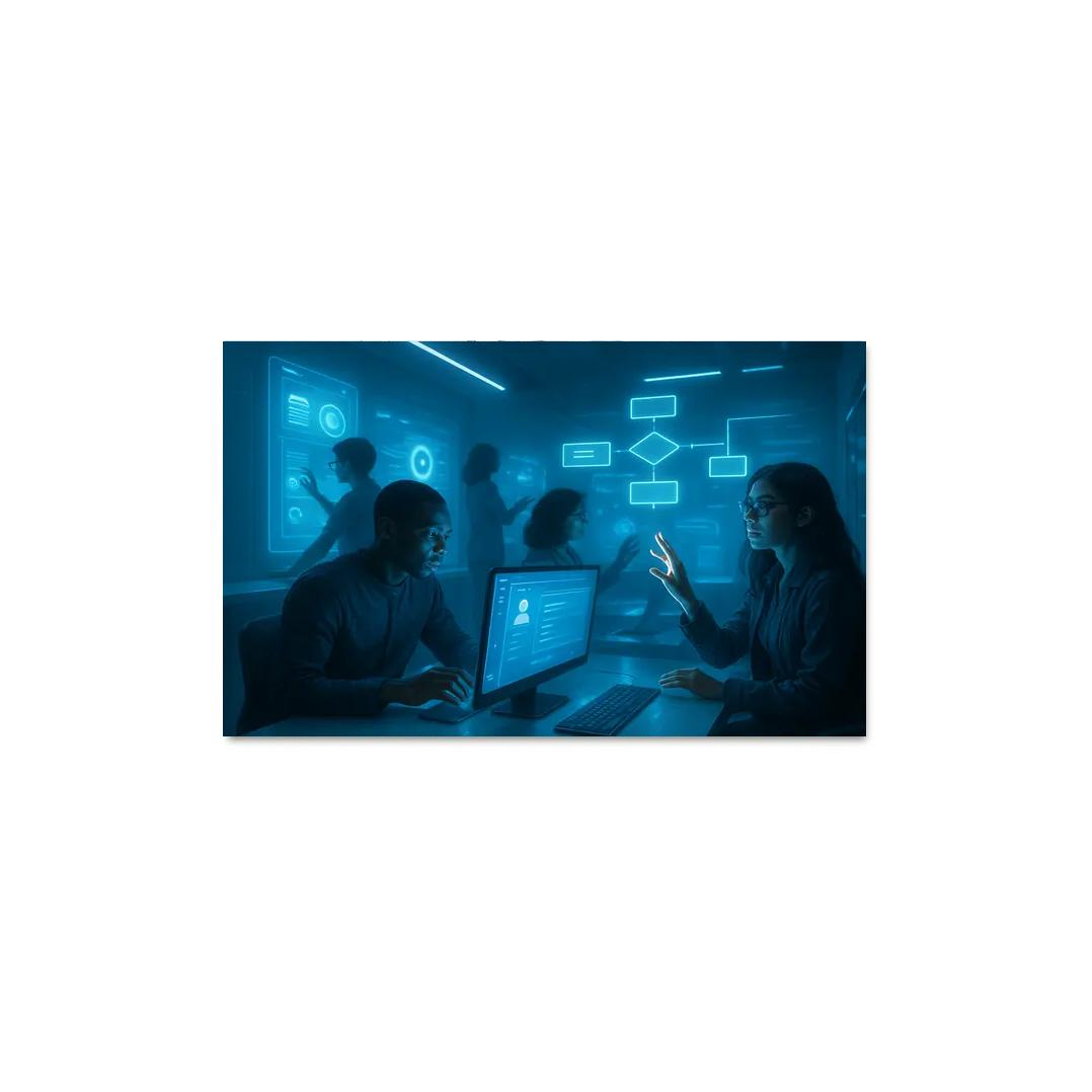 Exploring Human-Computer Interaction And User Experience Design art trends