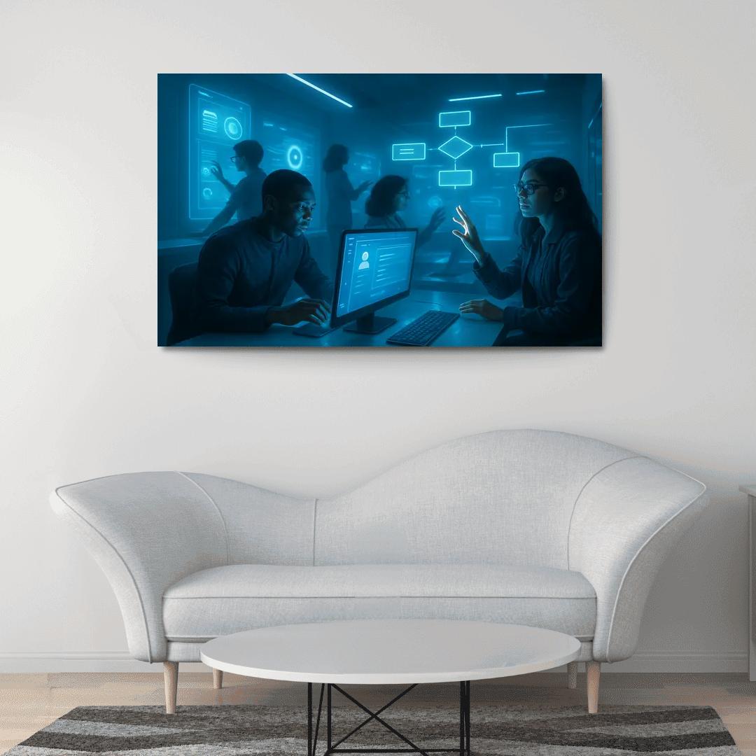 Exploring Human-Computer Interaction And User Experience Design art trends