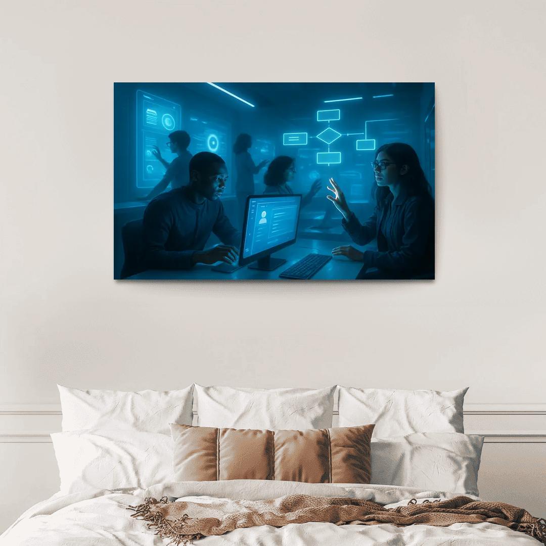 Exploring Human-Computer Interaction And User Experience Design art trends