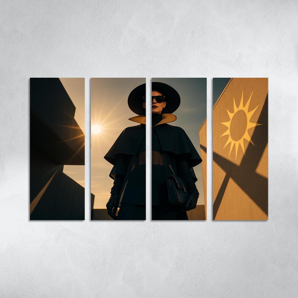 Solar Noir Layering home decor