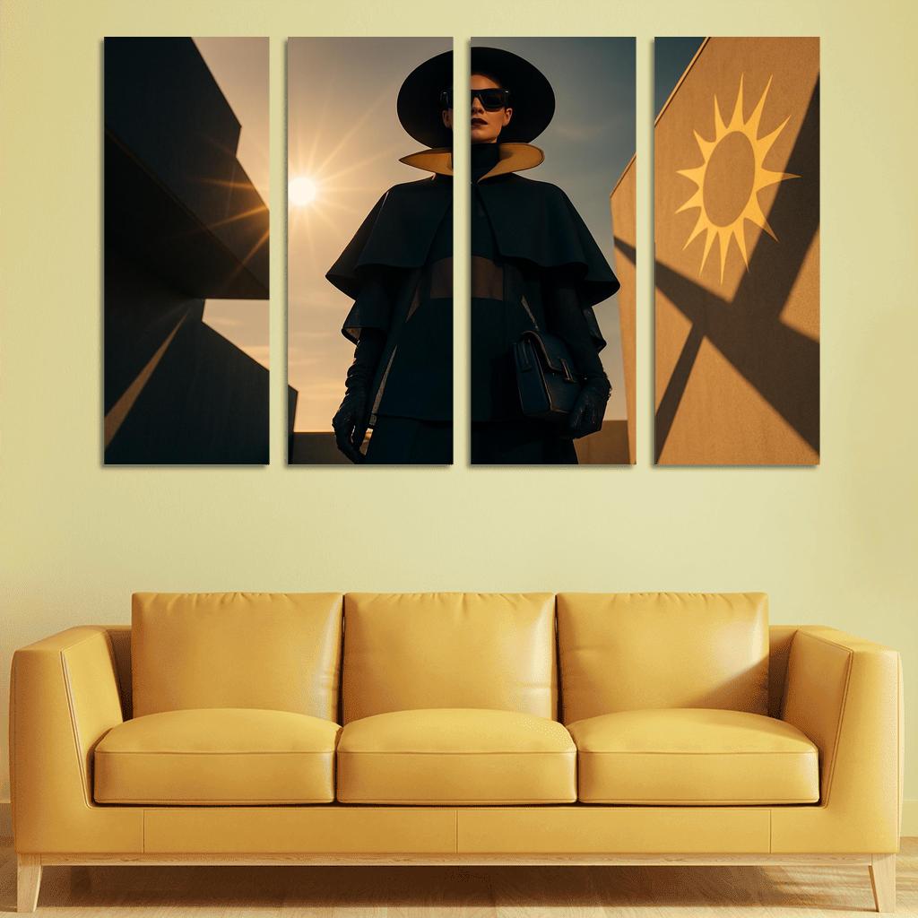 Solar Noir Layering home decor