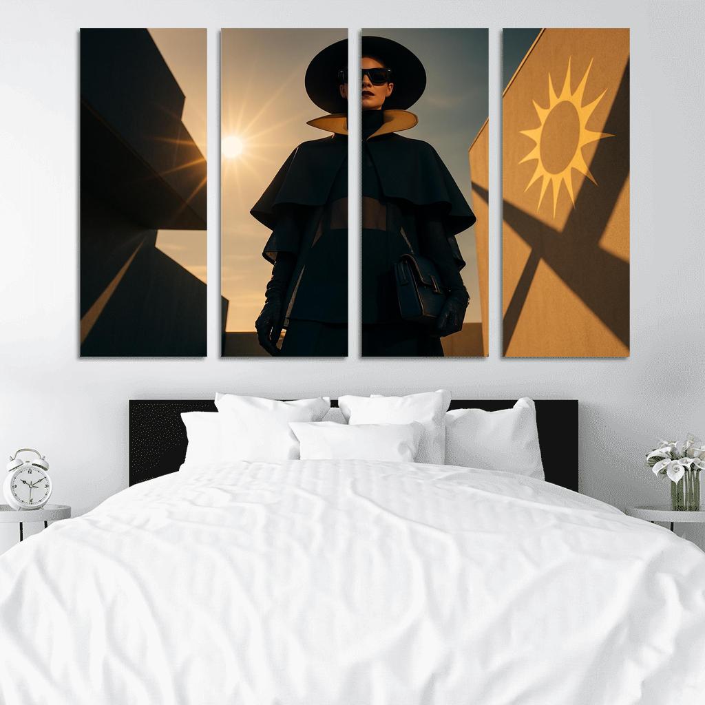 Solar Noir Layering home decor