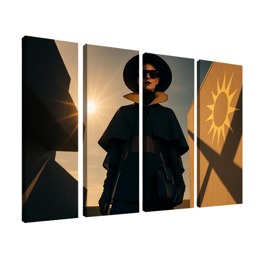 Solar Noir Layering home decor