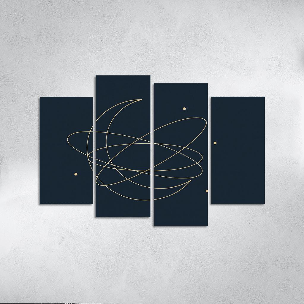 Celestial Thread wall art