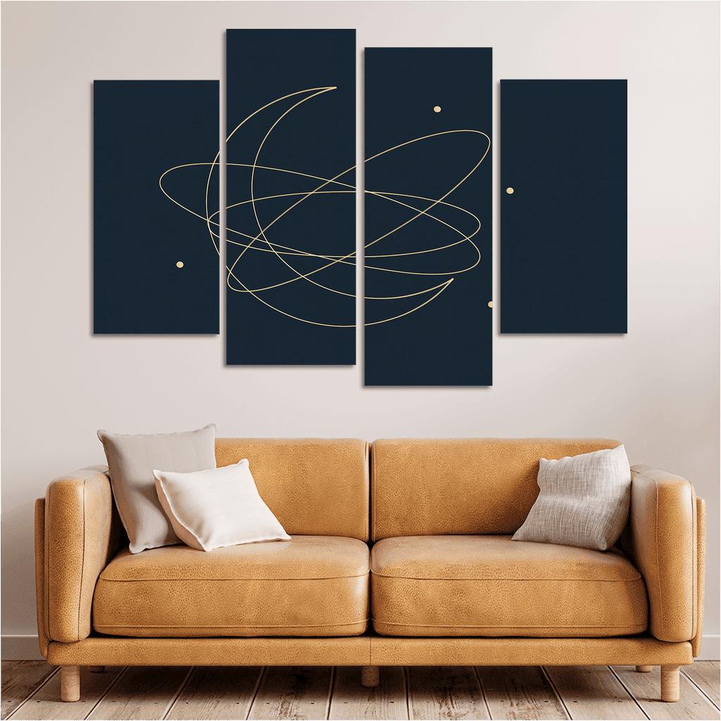 Celestial Thread wall art