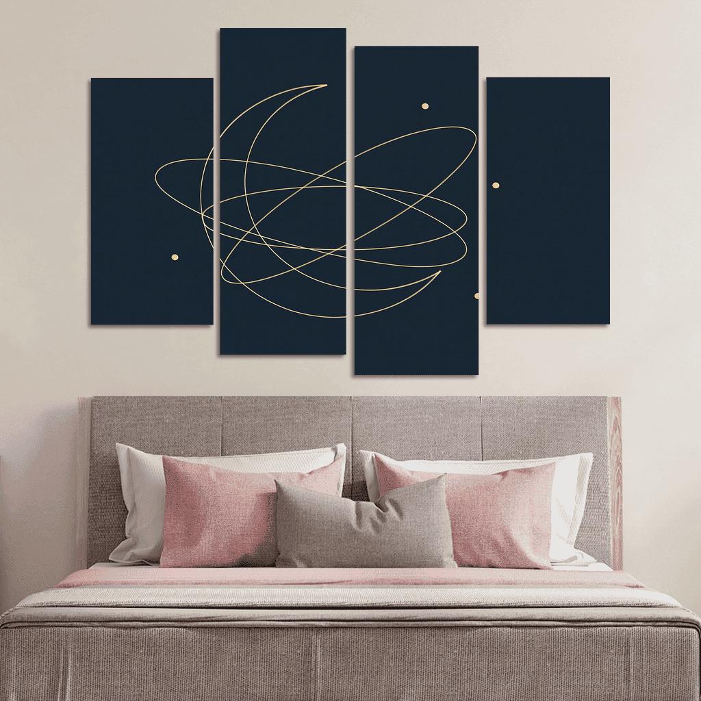 Celestial Thread wall art