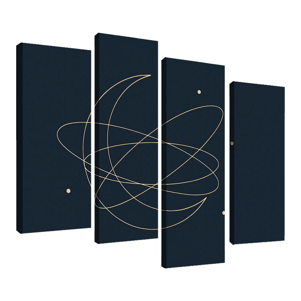 Celestial Thread wall art