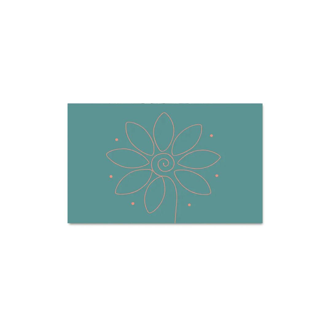 Quiet Spiral Garden oil paintings frame