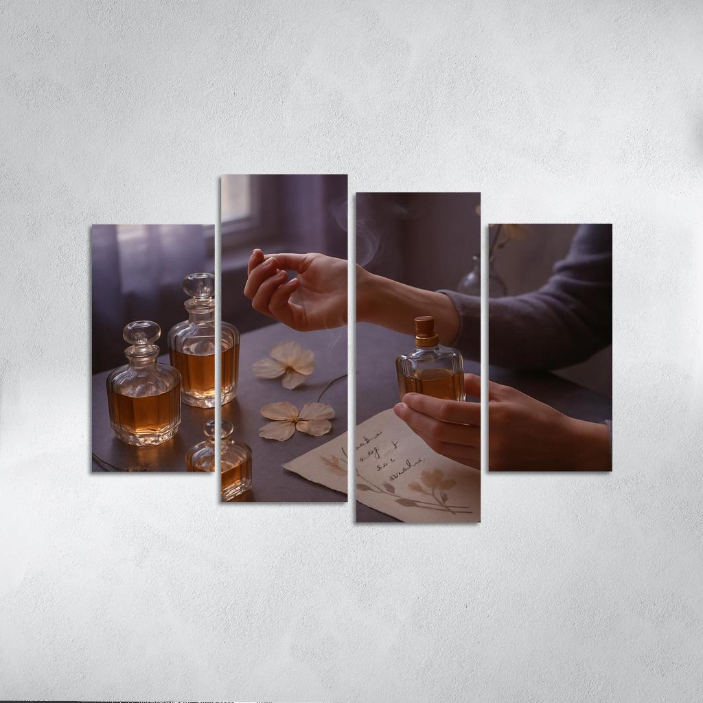 Botanical Fragrance Layering one-piece frames