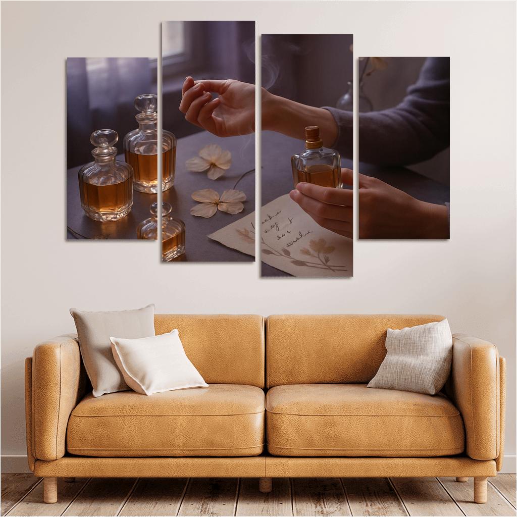 Botanical Fragrance Layering one-piece frames