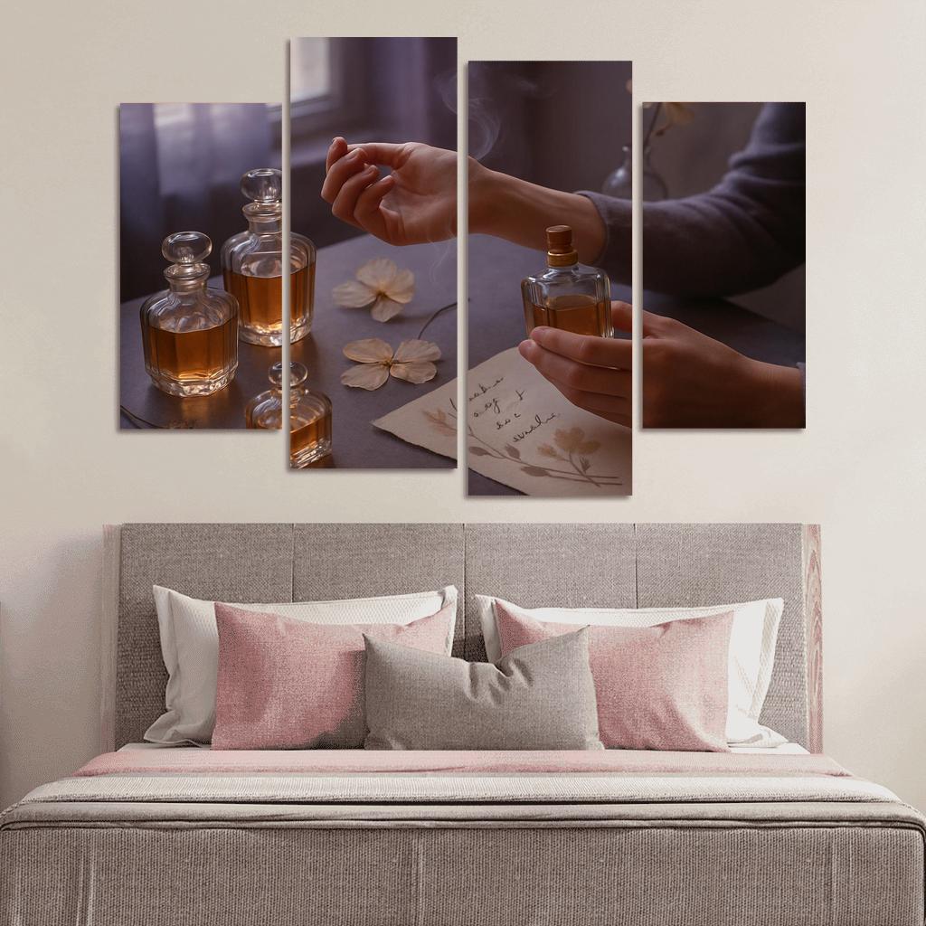 Botanical Fragrance Layering one-piece frames