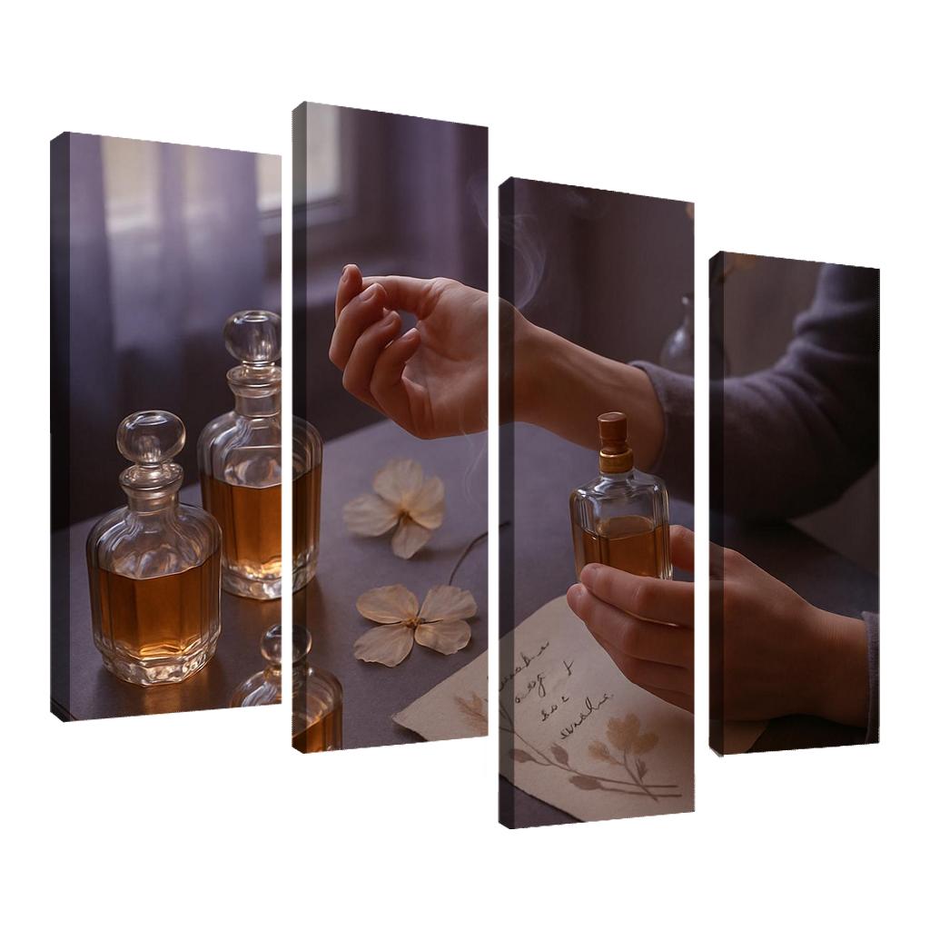 Botanical Fragrance Layering one-piece frames