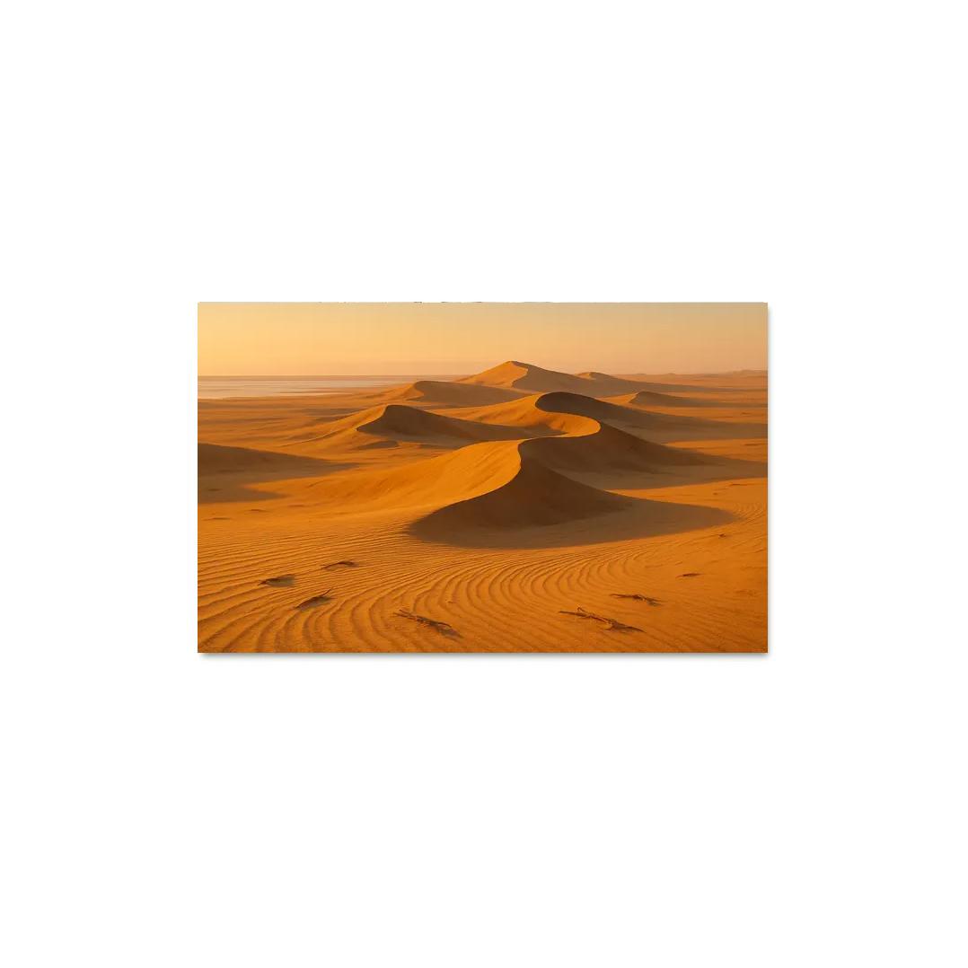 Golden Dune Morning oil paintings frame