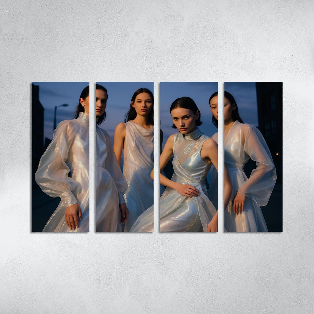 Luminous Silhouettes home decor