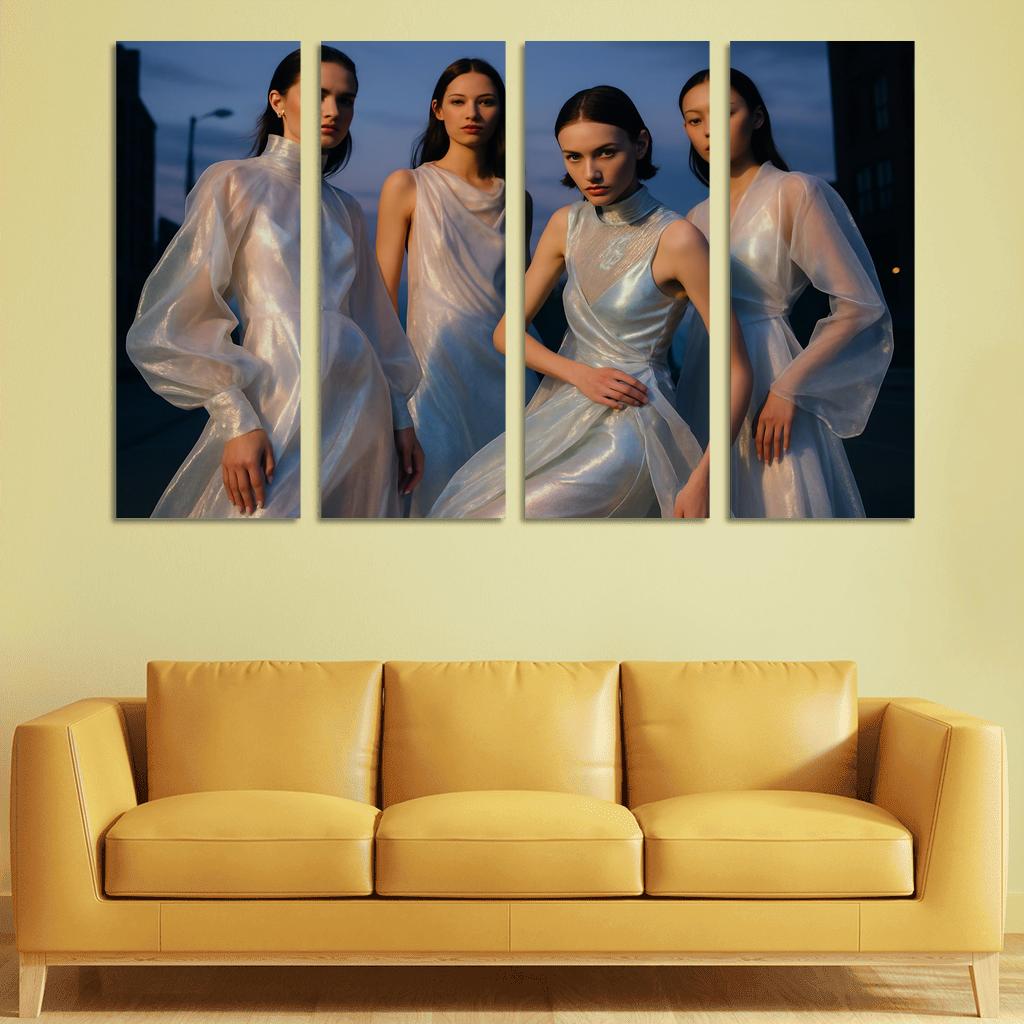 Luminous Silhouettes home decor