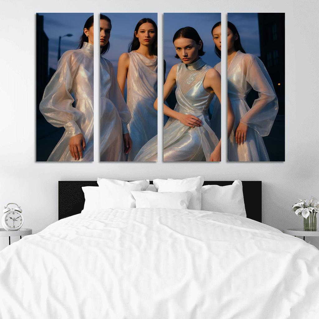 Luminous Silhouettes home decor