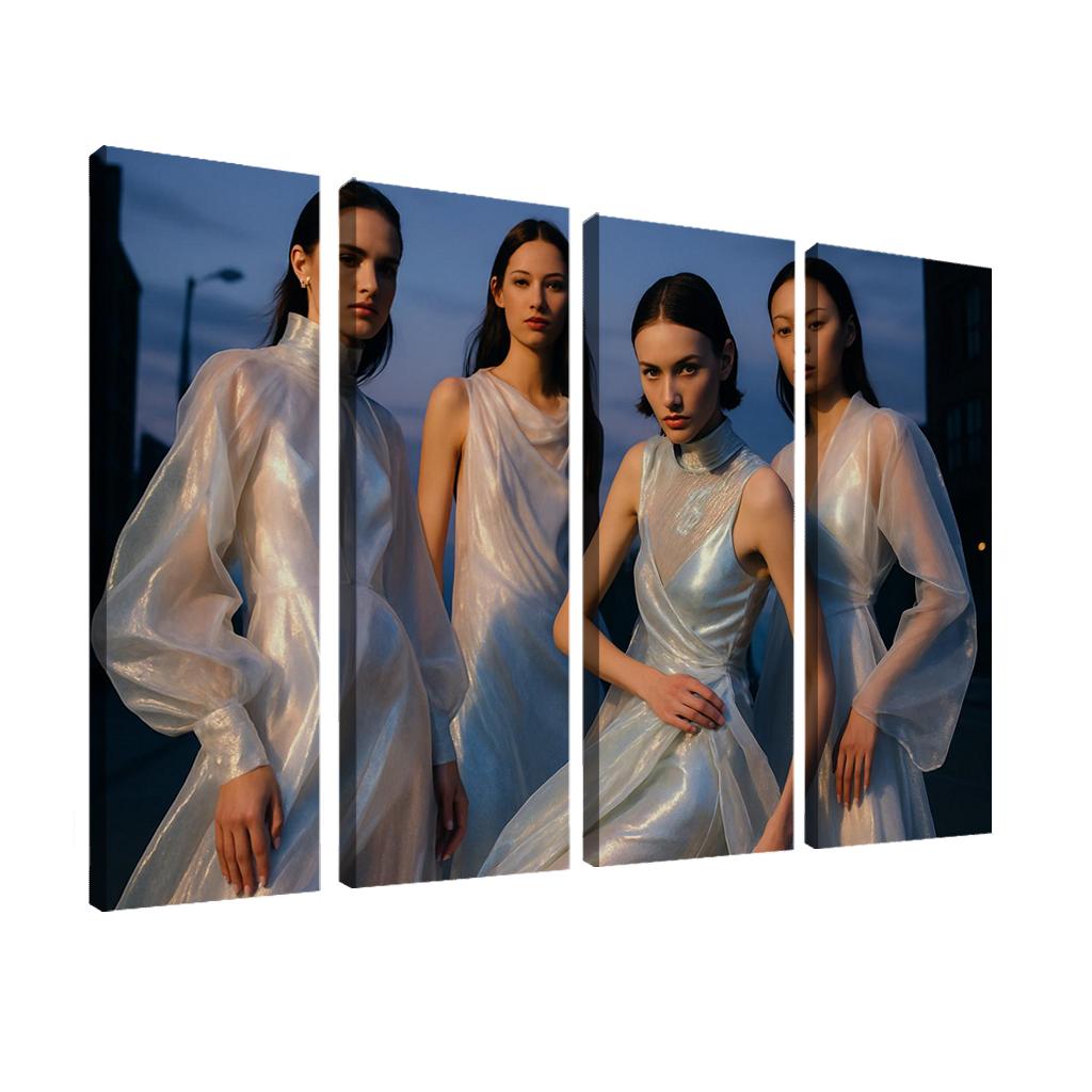 Luminous Silhouettes home decor