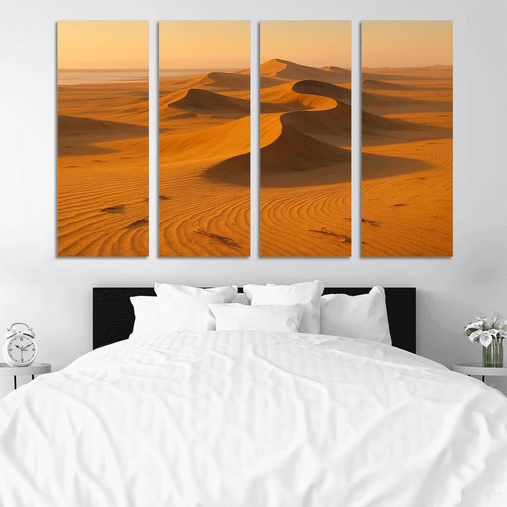 Golden Dune Morning oil paintings frame