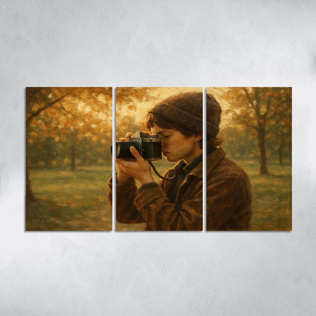 Analog Film Photography Revival wall decor