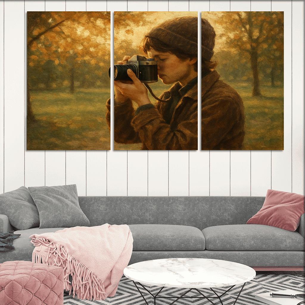 Analog Film Photography Revival wall decor