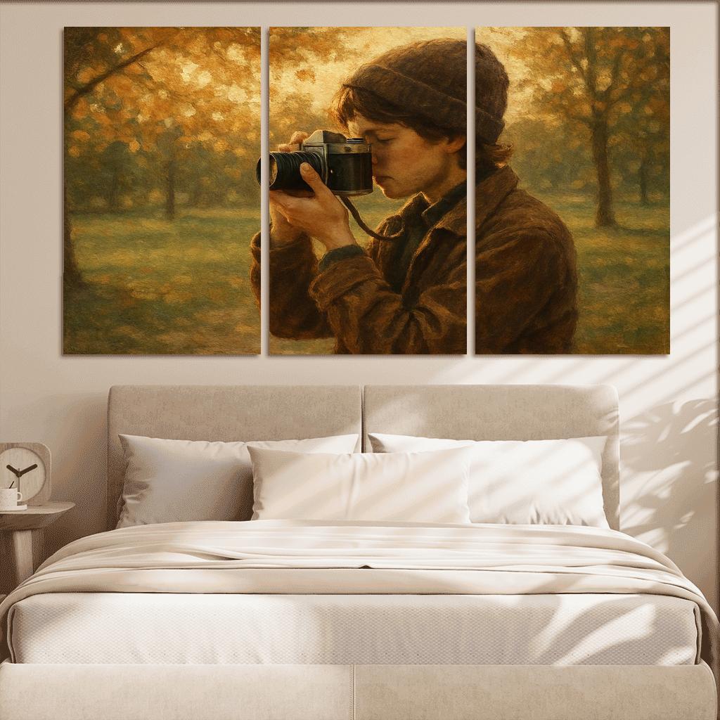 Analog Film Photography Revival wall decor