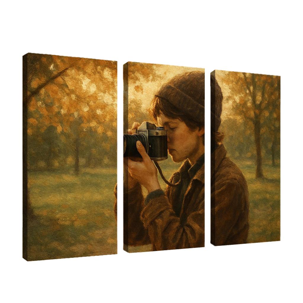 Analog Film Photography Revival wall decor