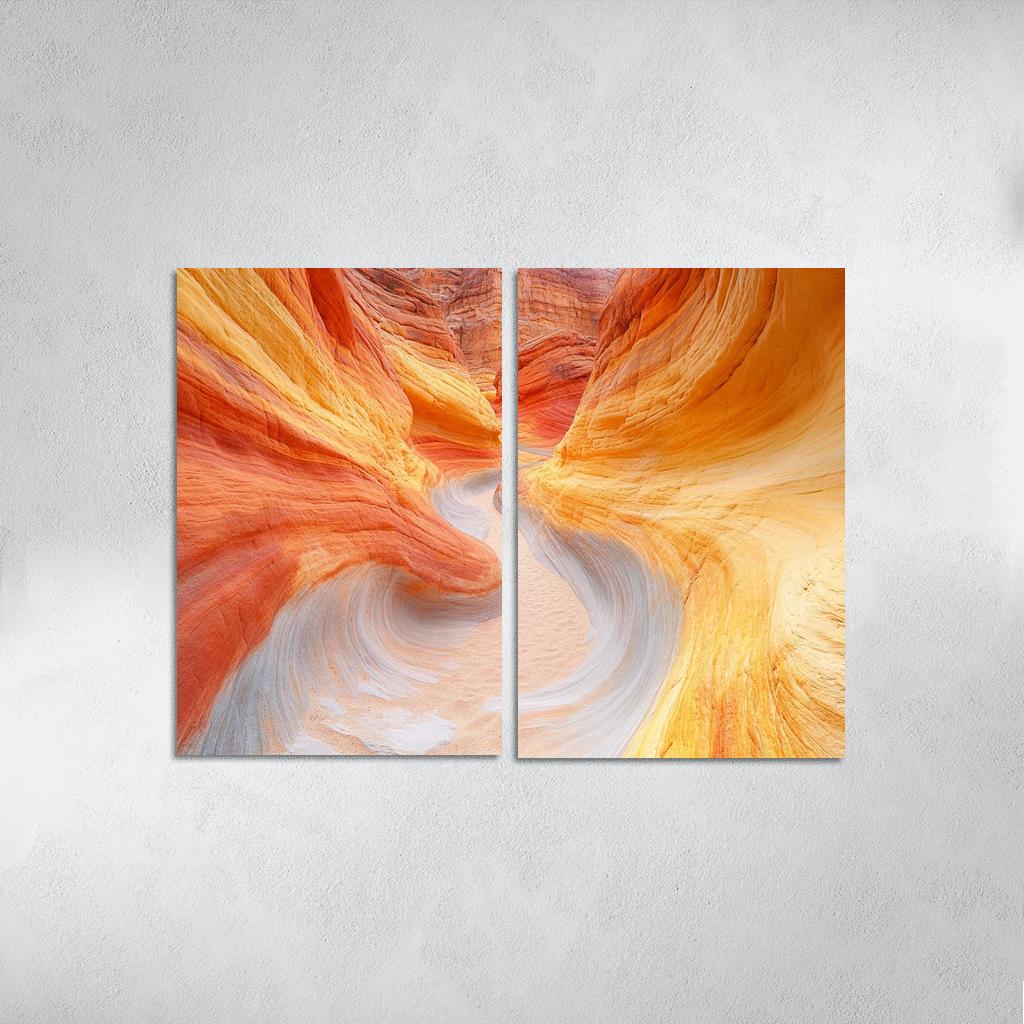 Antelope Canyon one-piece frames