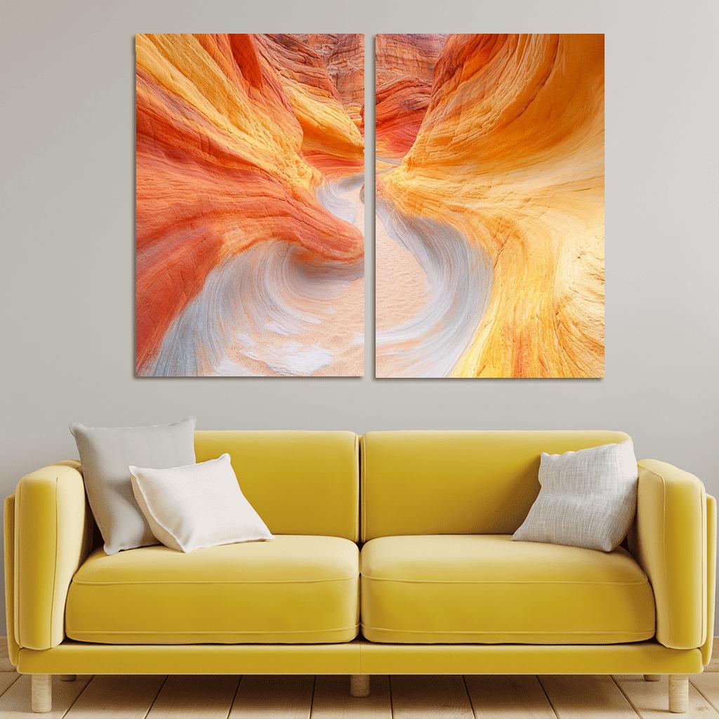 Antelope Canyon one-piece frames