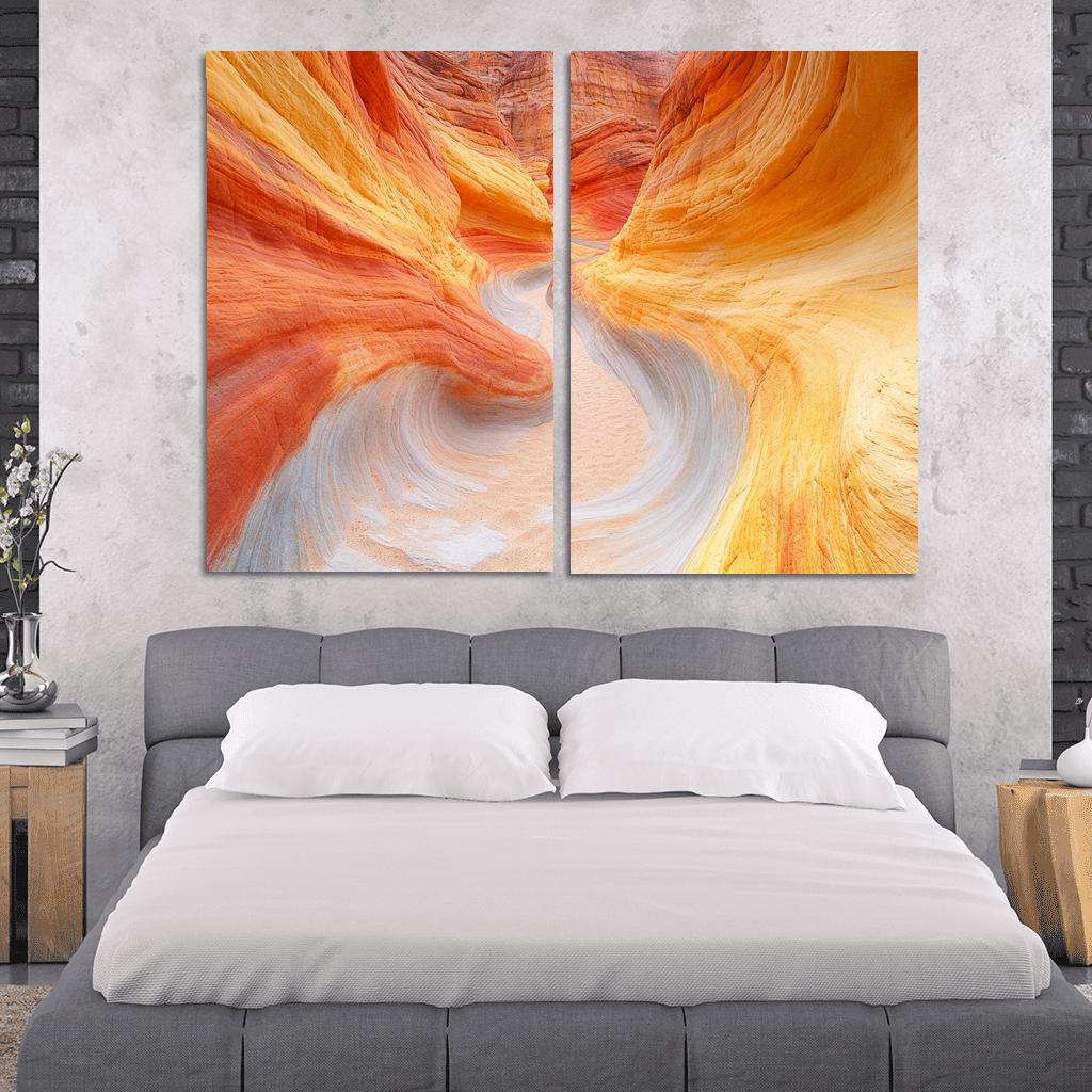 Antelope Canyon one-piece frames