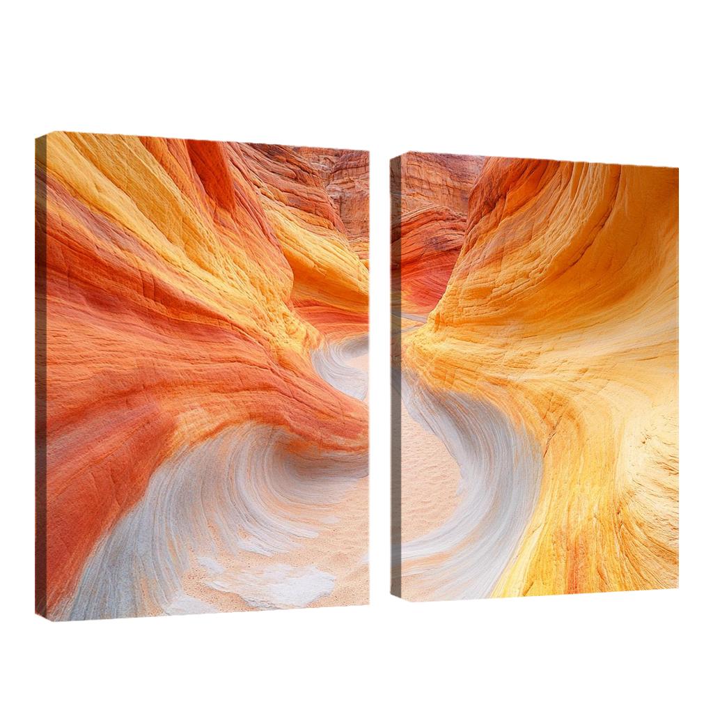 Antelope Canyon one-piece frames