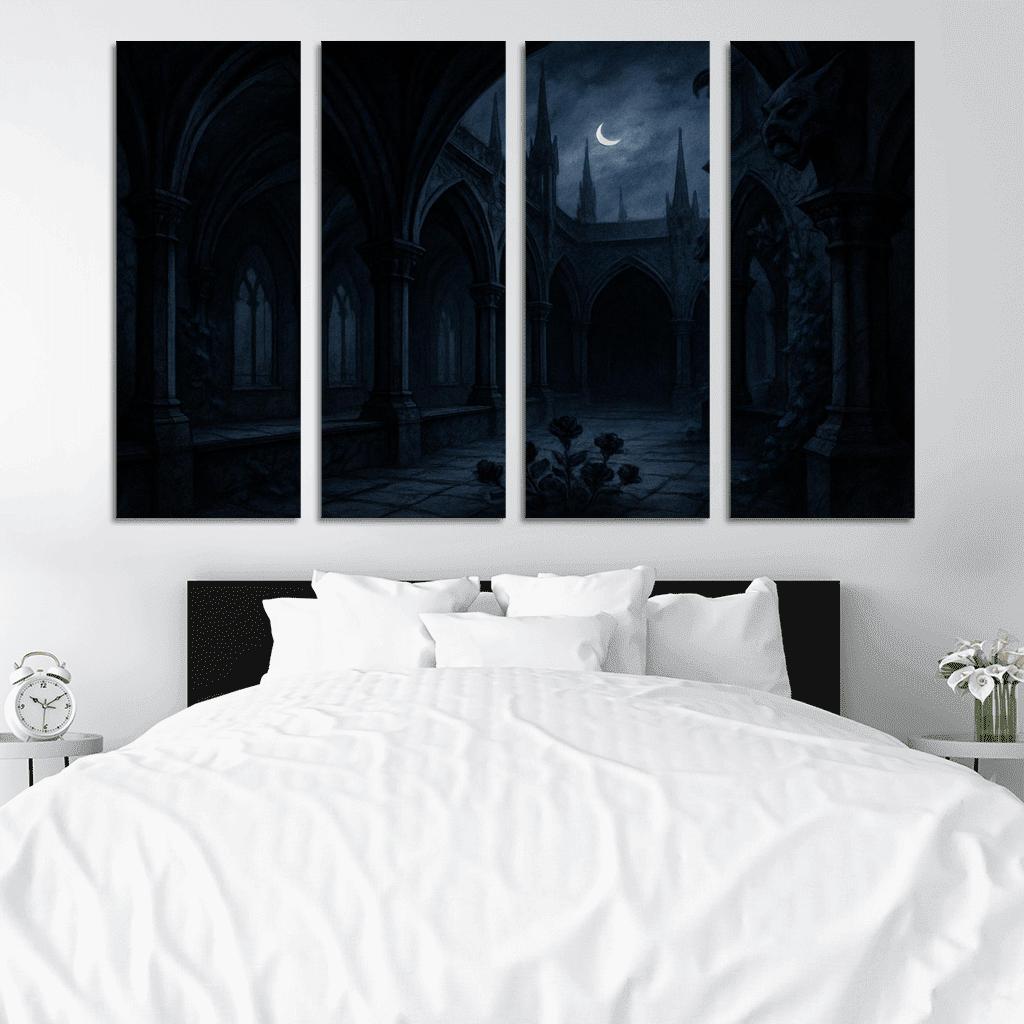 Obsidian Cloister wall decor