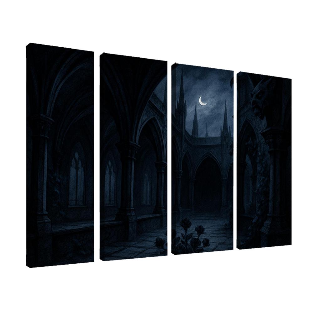Obsidian Cloister wall decor
