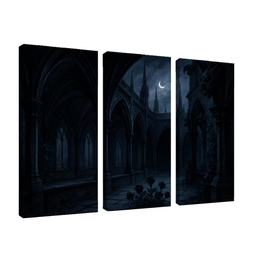 Obsidian Cloister wall decor