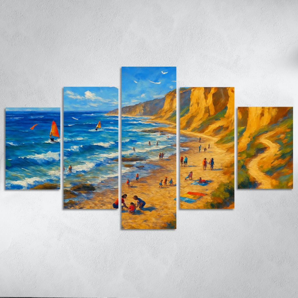 Windward Cliff Strand decor