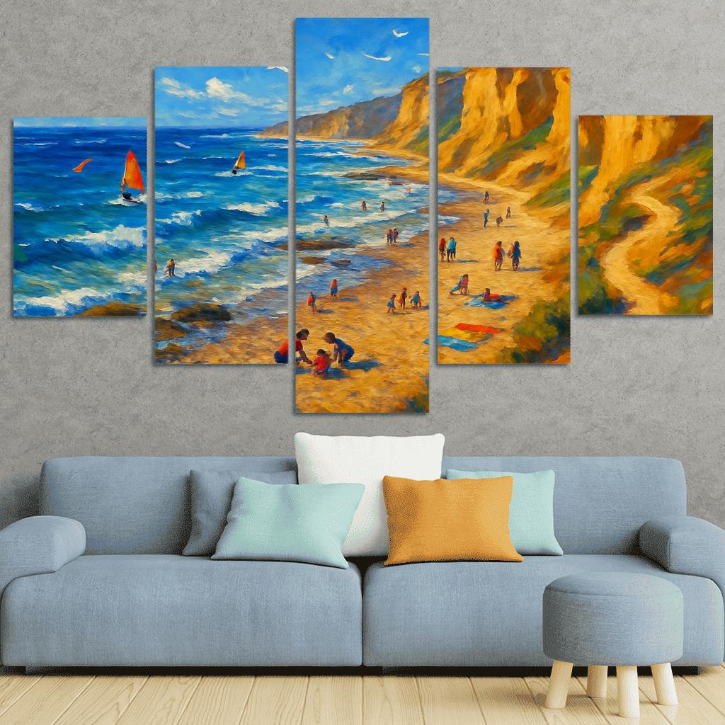 Windward Cliff Strand decor
