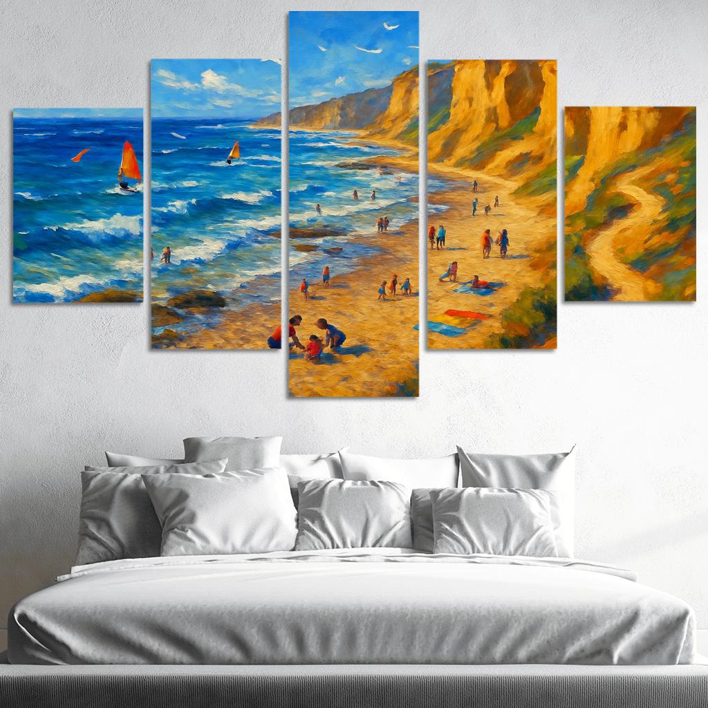 Windward Cliff Strand decor