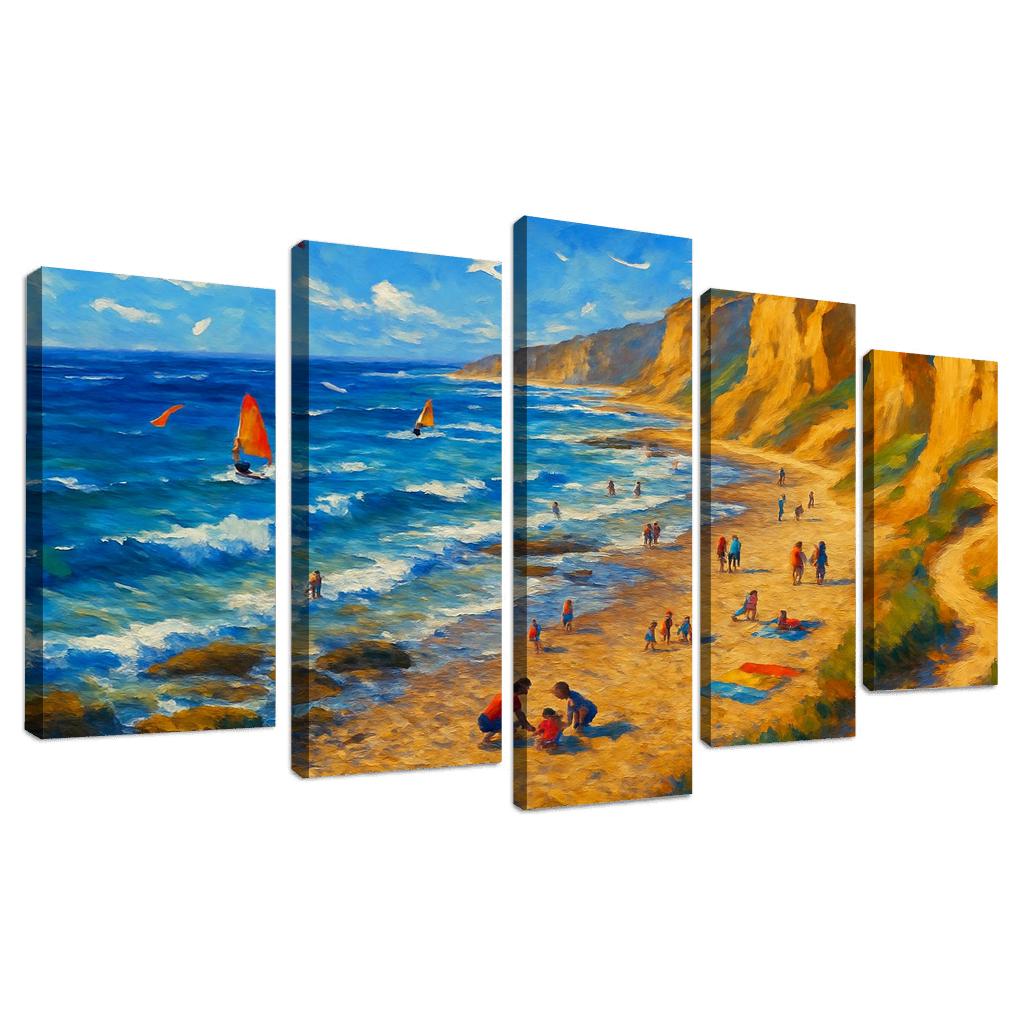 Windward Cliff Strand decor