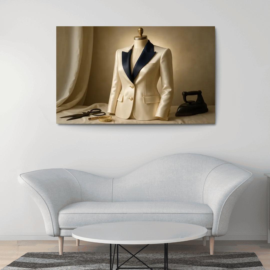 Luminous Tailoring canvas paintings frame