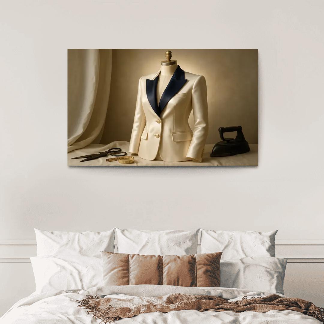 Luminous Tailoring canvas paintings frame