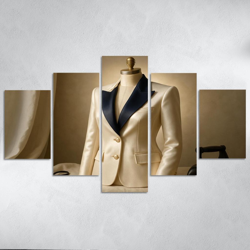 Luminous Tailoring canvas paintings frame