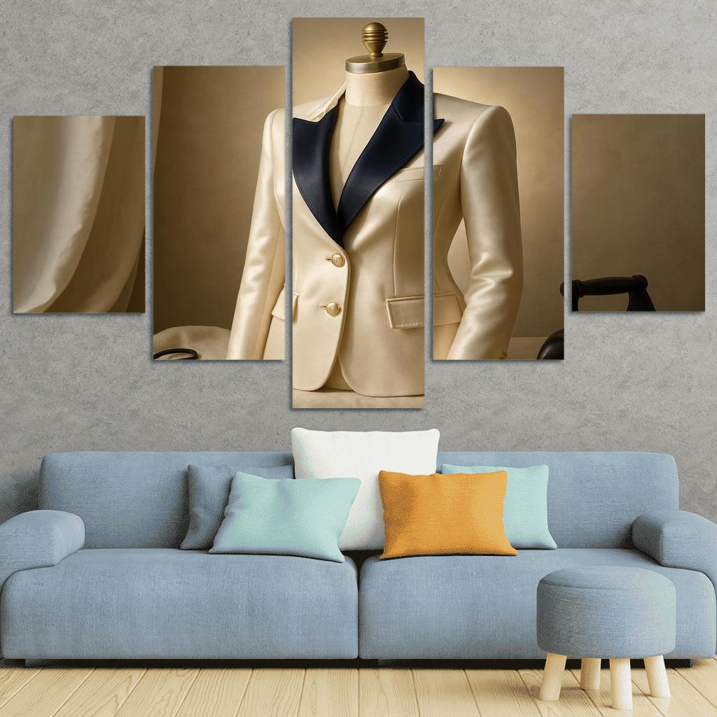 Luminous Tailoring canvas paintings frame