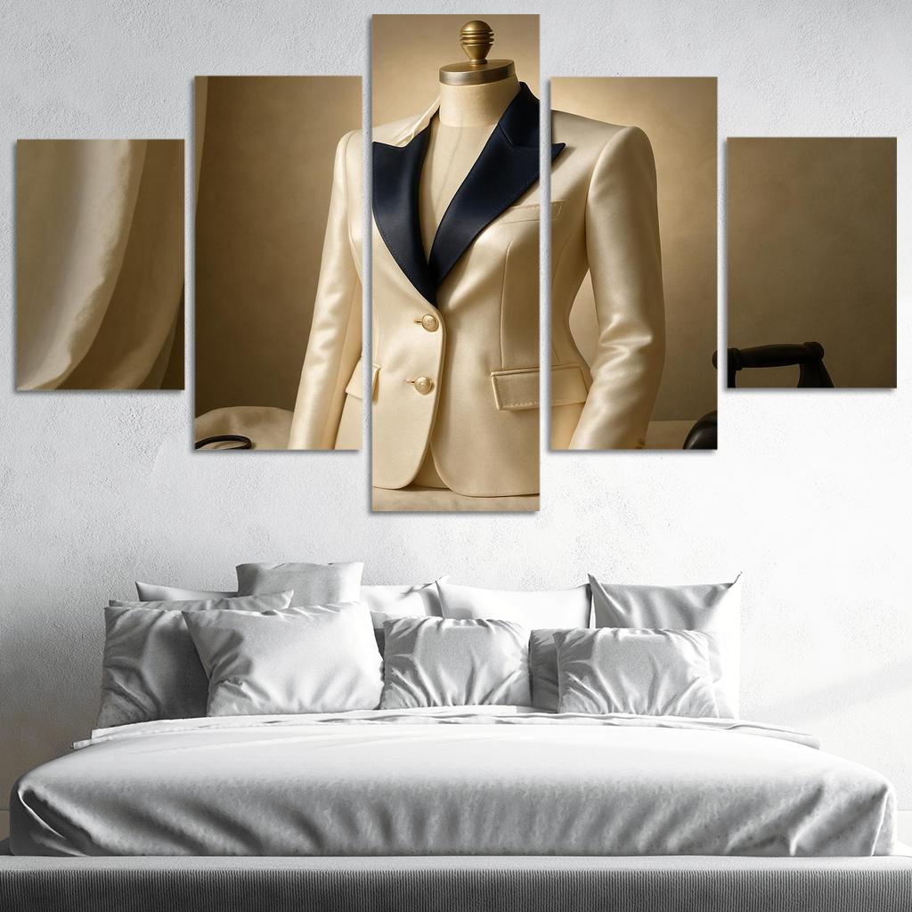 Luminous Tailoring canvas paintings frame