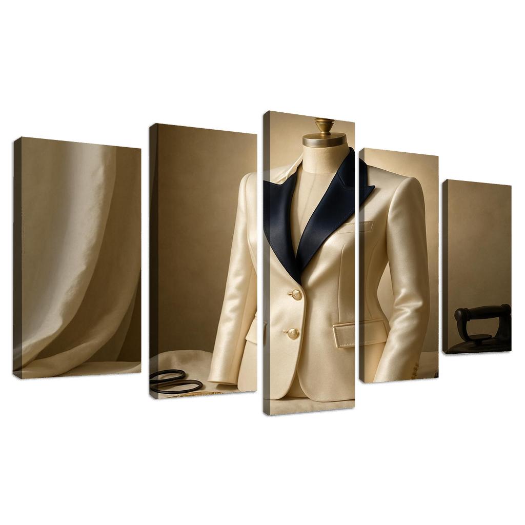 Luminous Tailoring canvas paintings frame