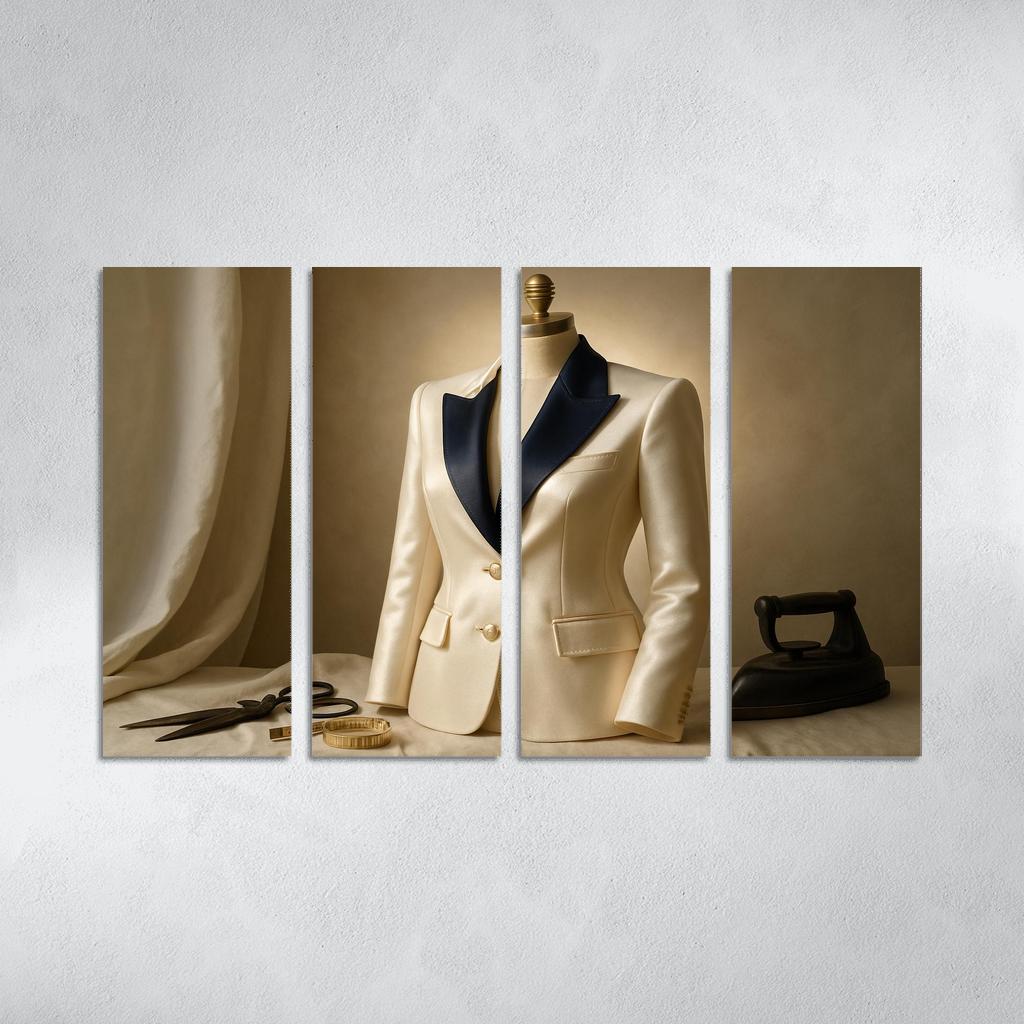 Luminous Tailoring canvas paintings frame