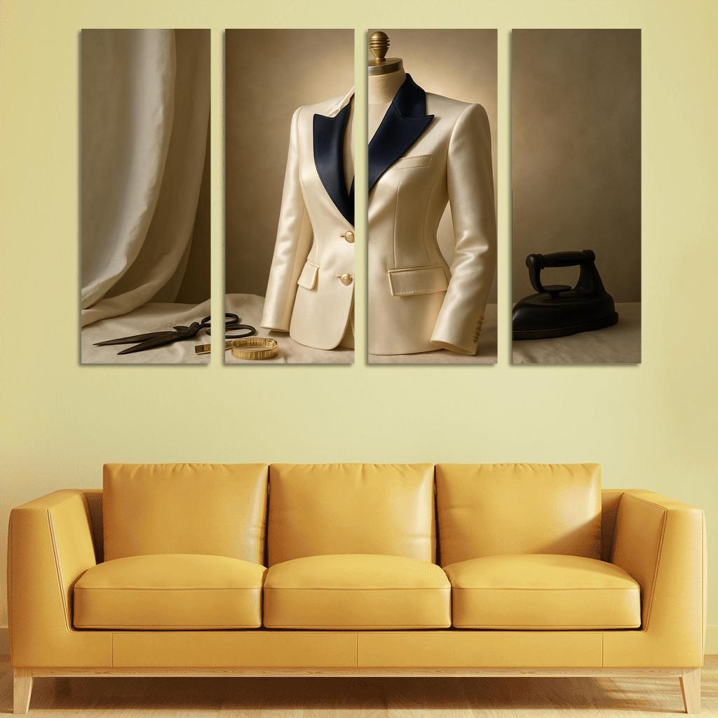 Luminous Tailoring canvas paintings frame