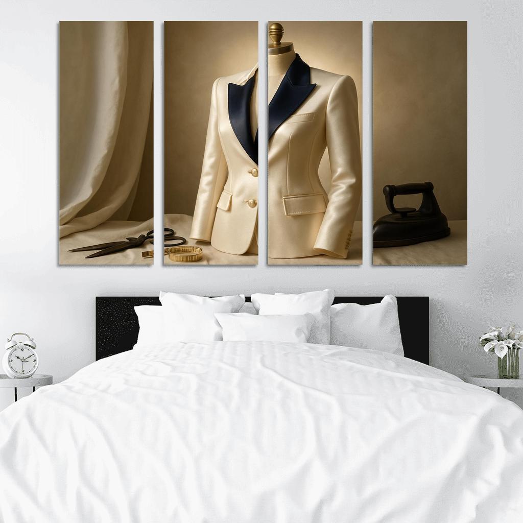 Luminous Tailoring canvas paintings frame