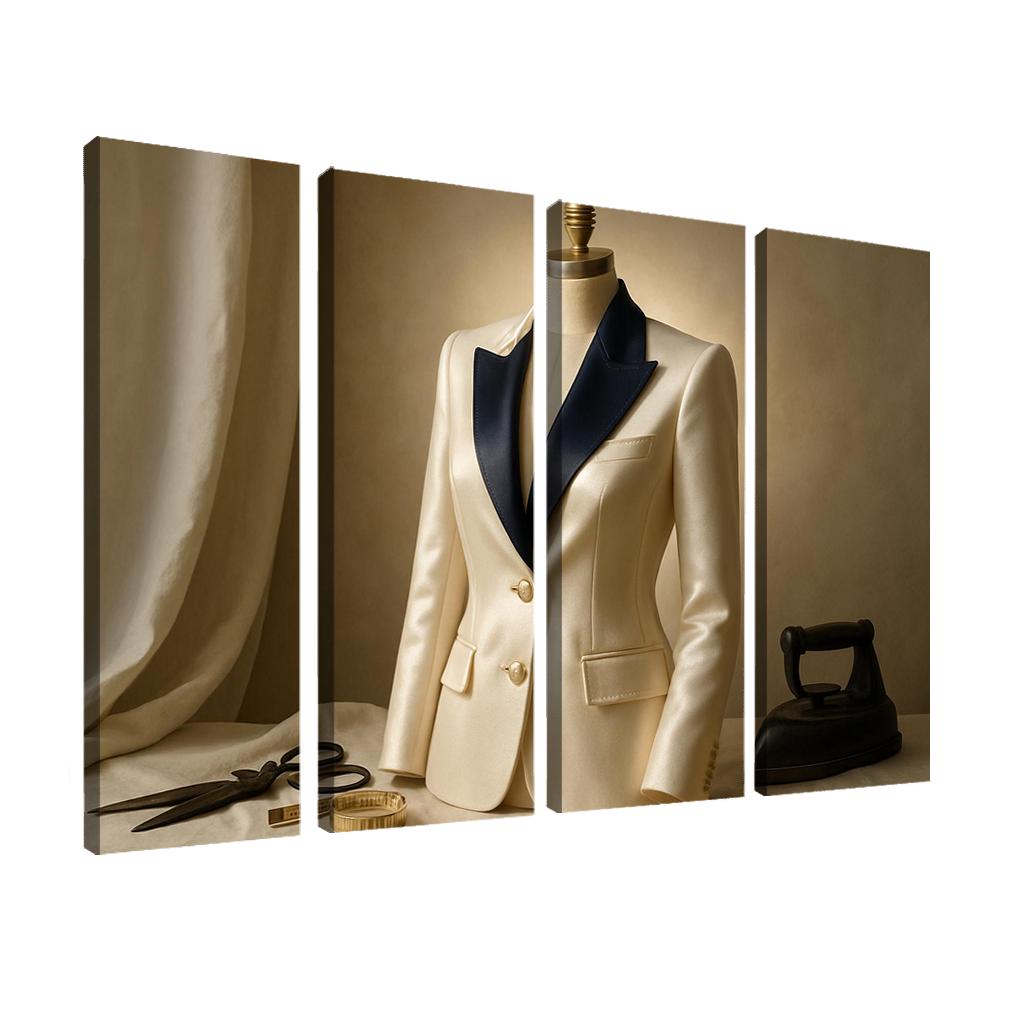 Luminous Tailoring canvas paintings frame