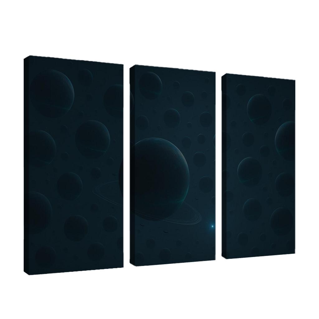 Stellar Graveyard Of Rogue Planets custom paintings frame