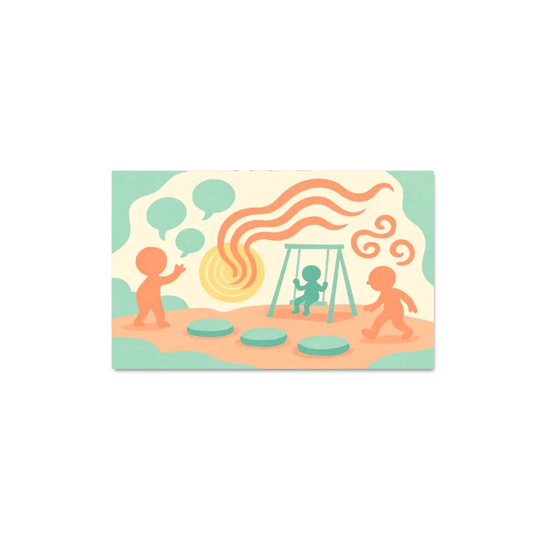 Echo Playground Of Whispers art trends