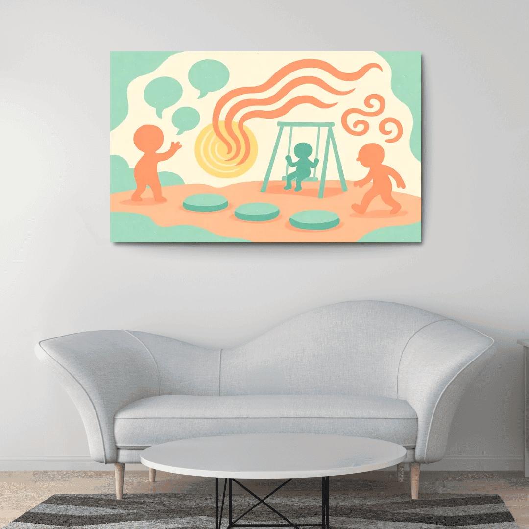 Echo Playground Of Whispers art trends